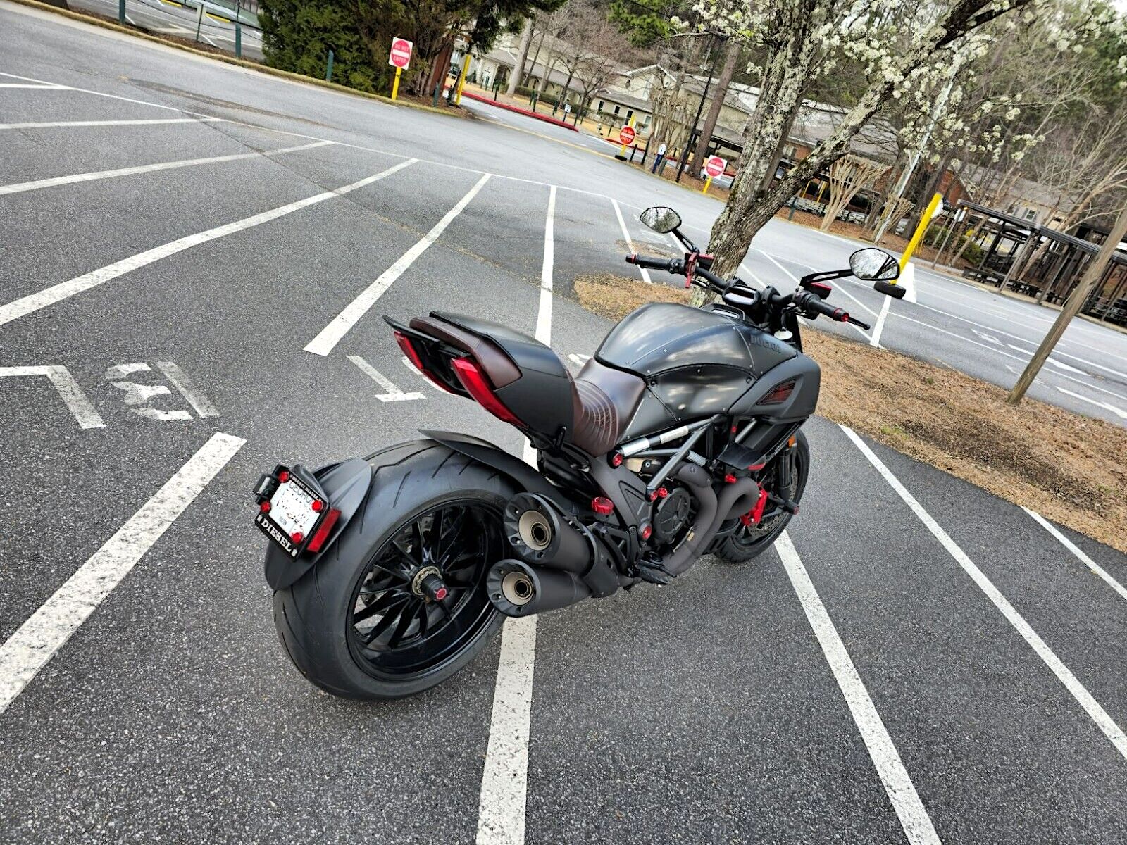 The Devilish Diavel Super Cruiser from Ducati and Diesel eBay Motors Blog