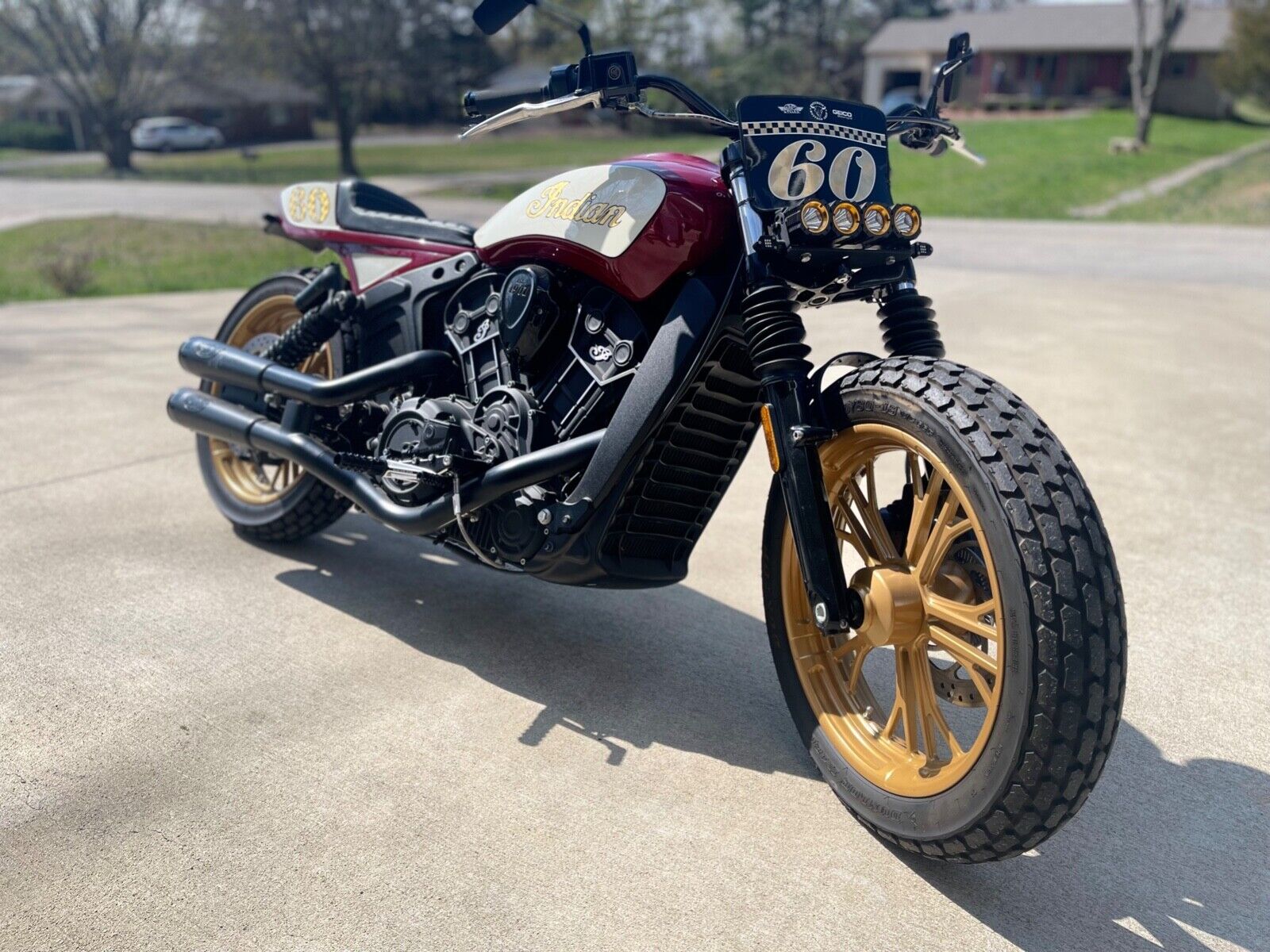 SUPER KIT TANK MACHINE FULL INDIAN SCOUT