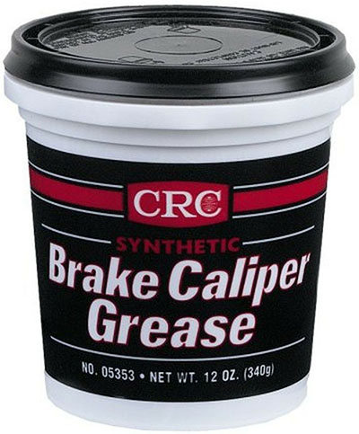 CRC brake caliper grease