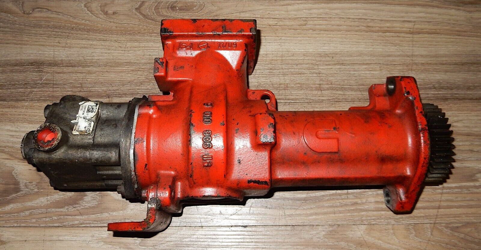 Cummins Wabco air brake compressor