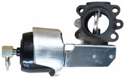 Isuzu NKR-55 exhaust brake