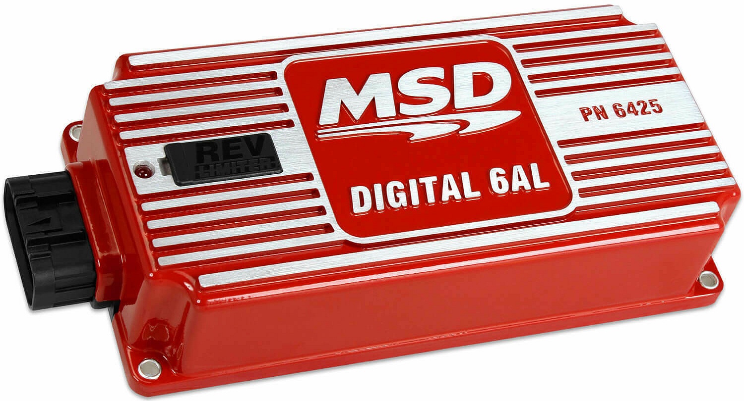 MSD 6AL ignition box