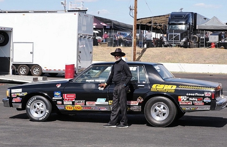 McNeal Freeman - NHRA Chevrolet Caprice