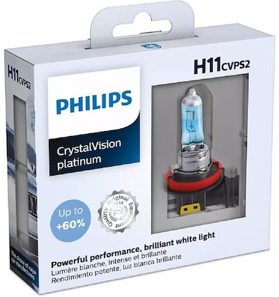 Philips CrystalVision H11 bulb
