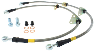StopTech braided brake lines