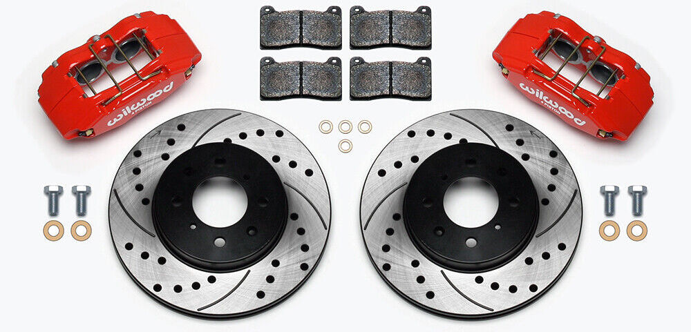Wilwood performance brake kit for the Honda Civic and Acura integra