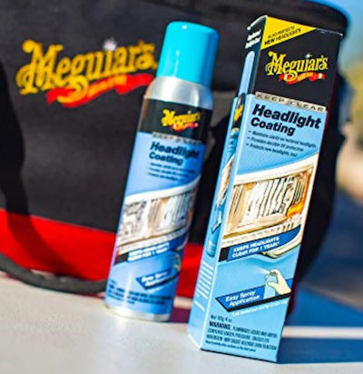 Meguiars headlight coating