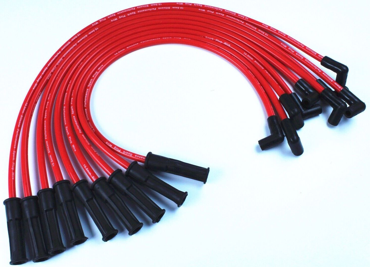 red spark plug wires