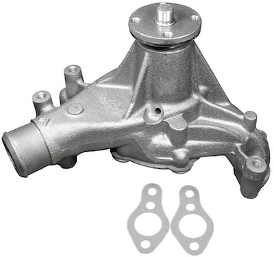 water pump with gaskets