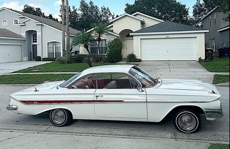 1961 Chevrolet Impala right side - featured