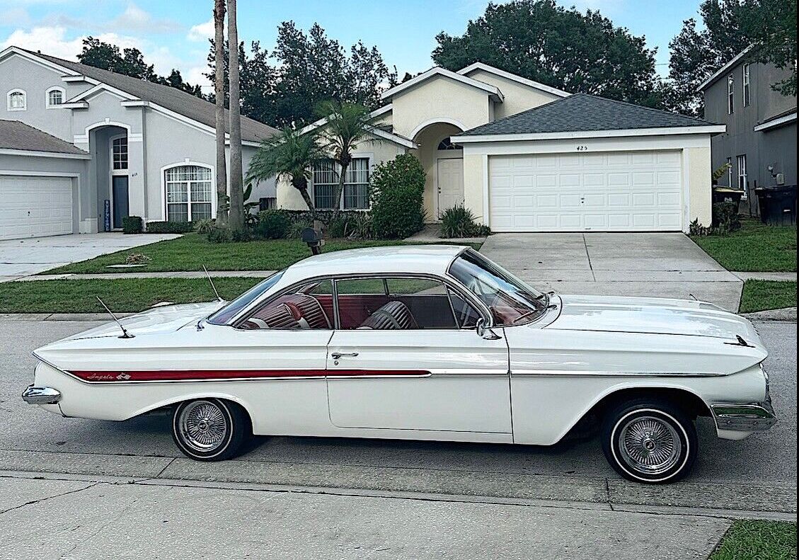 This 1961 Chevrolet Impala Bubbletop Is All About Style - eBay Motors Blog