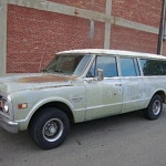 1970 Chevrolet Suburban: Patina To Go