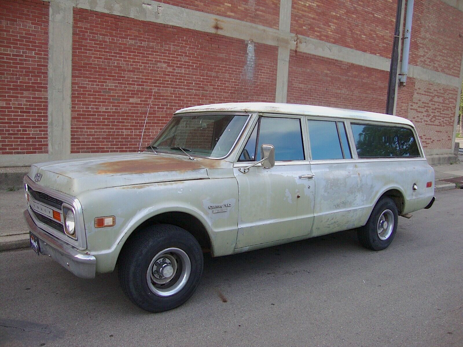 1970 Chevrolet Suburban Patina To Go eBay Motors Blog