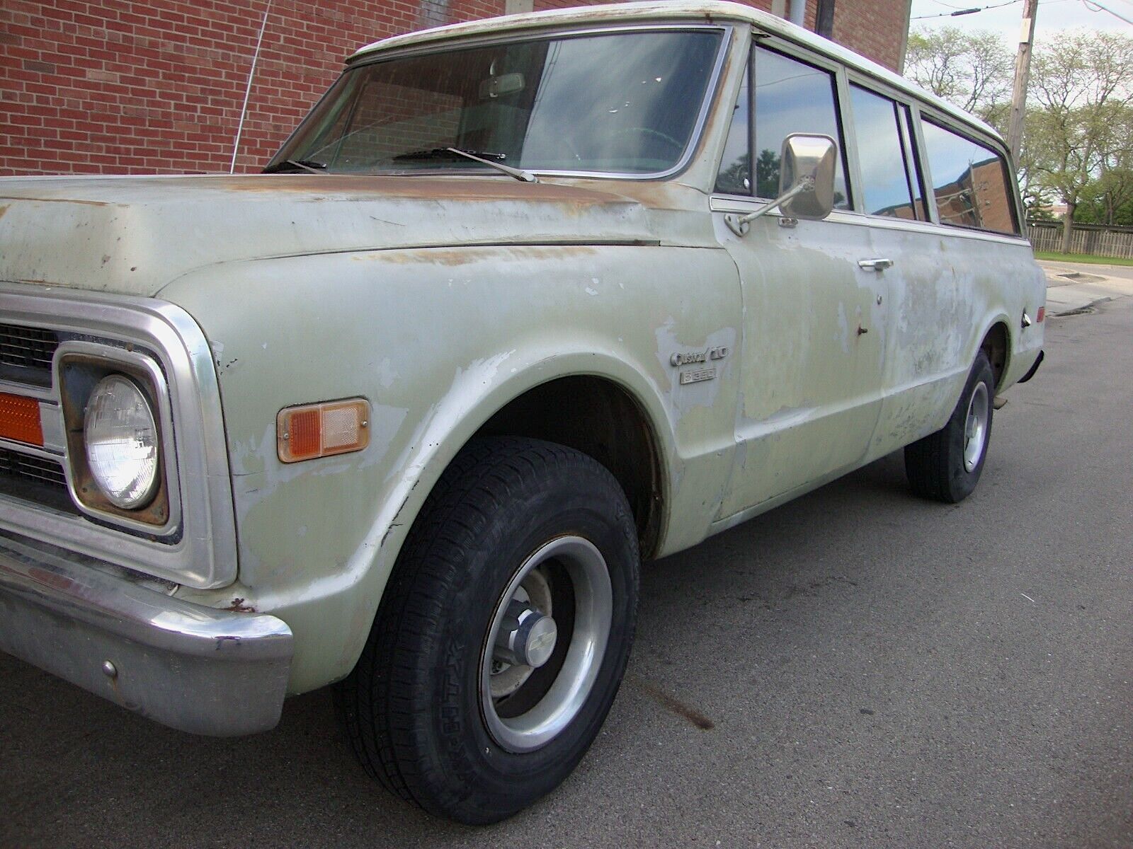 1970 Chevrolet Suburban: Patina To Go - eBay Motors Blog