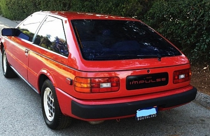 1984 Isuzu Impulse ES left rear profile - featured