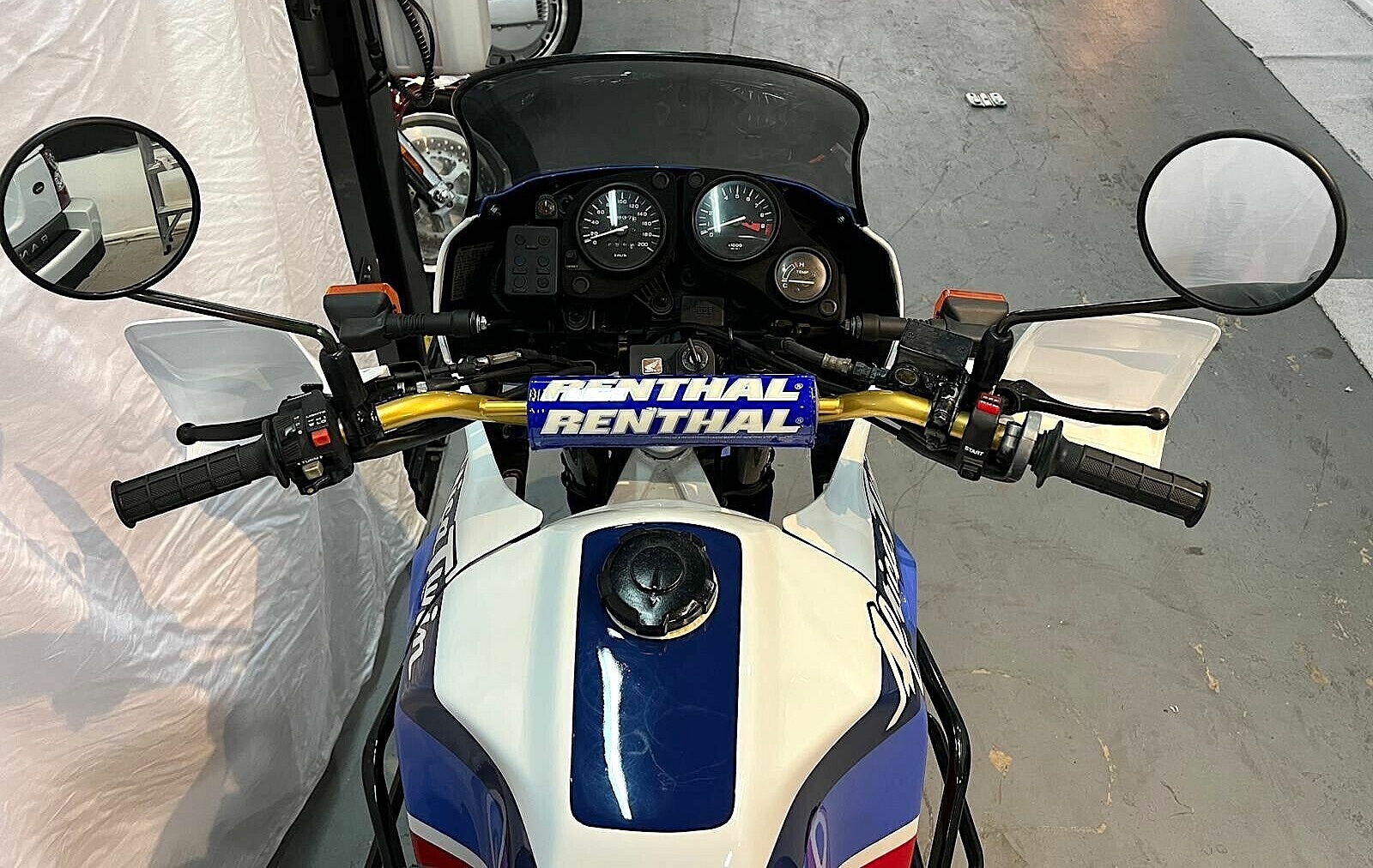 Yamaha africa twin clearance