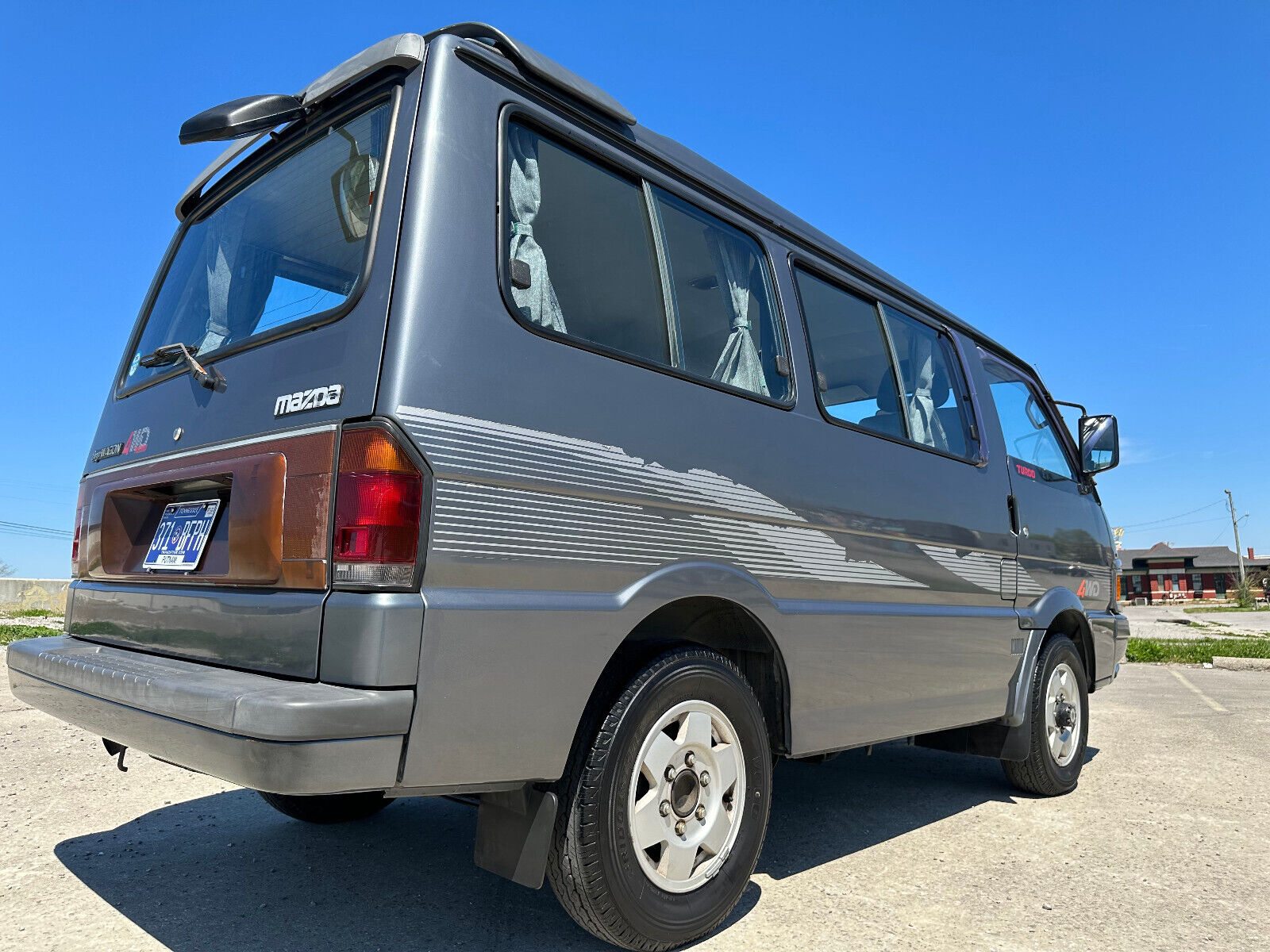 Van mazda new arrivals