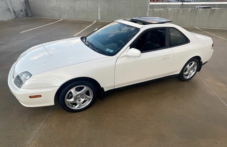 2001 Honda Prelude - left side from above - featured