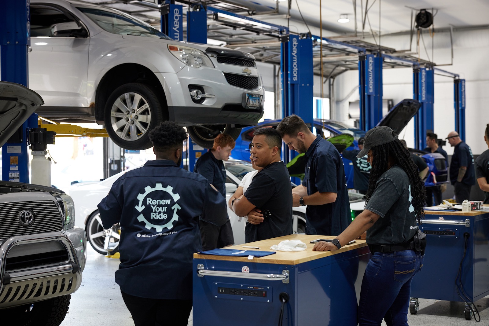 TPain’s BelCord Jumpstarts eBay Motors’ 'Renew Your Ride' in Atlanta