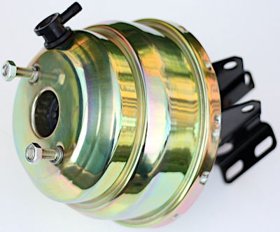 57-72 full-size Ford eight-inch dual power brake booster from LEED Brakes