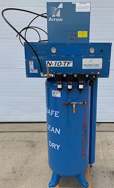 Arrow N-10-TF nitrogen tire inflation compressor