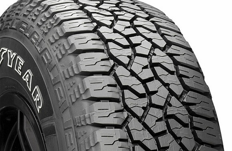 Goodyear Wrangler Workhorse AT truck tire