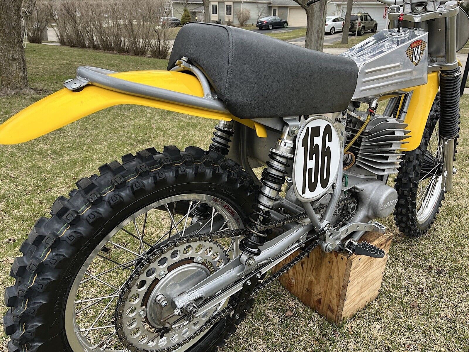 Rare 1974.5 Maico 400GP Comes Ready to Race eBay Motors Blog