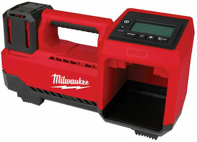 Milwaukee M18 cordless tire inflator