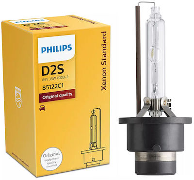 Philips D2S Xenon HID 4200K headlight bulb