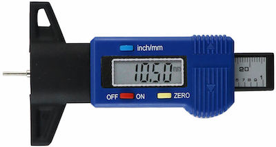 Digital tire depth gauge