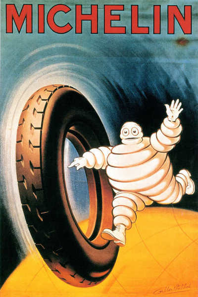 Vintage advertisement (1925)