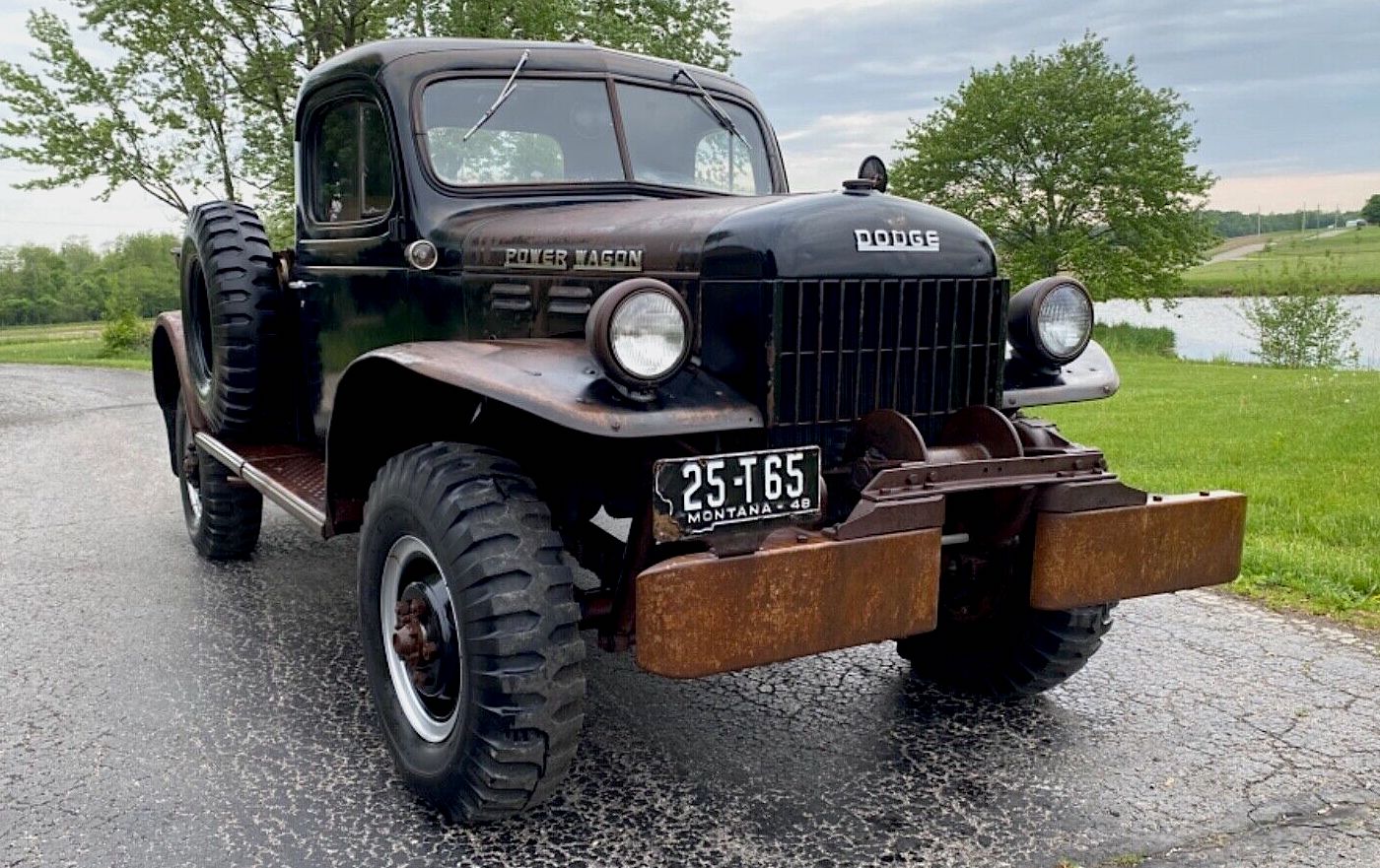 1948 Dodge Power Wagon