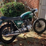Triumph Trident Relives British Invasion