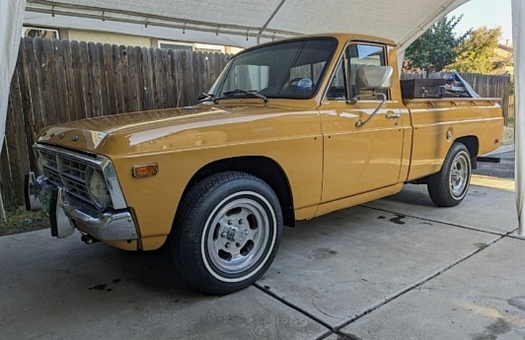 1973 Ford Courier - left front profile - featured