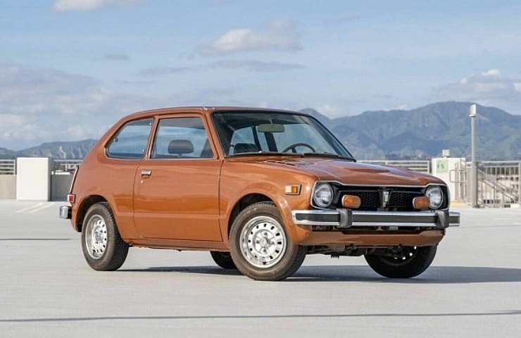 1974 Honda Civic