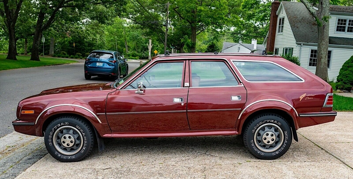 1985 AMC Eagle Is a WellPreserved Pioneering Crossover eBay Motors Blog