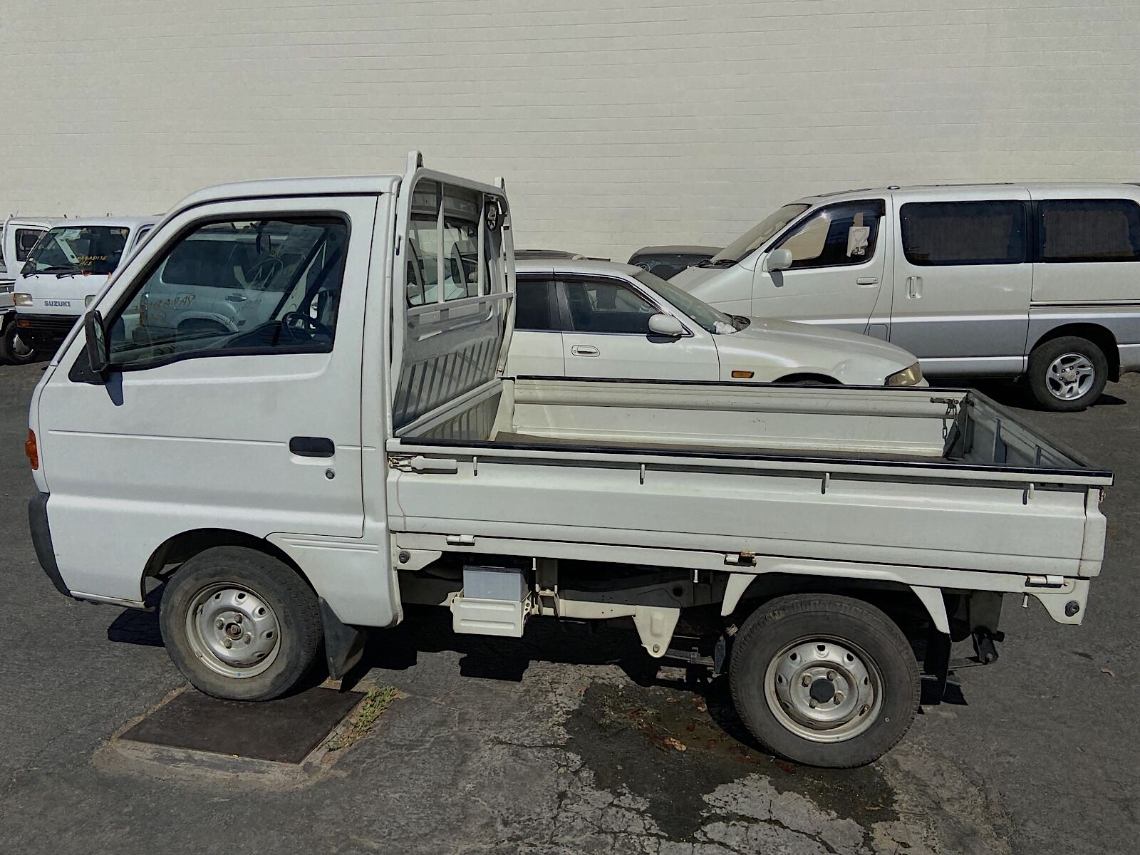 The Suzuki 'Samurai' pickup is the cutest truck you'll see today