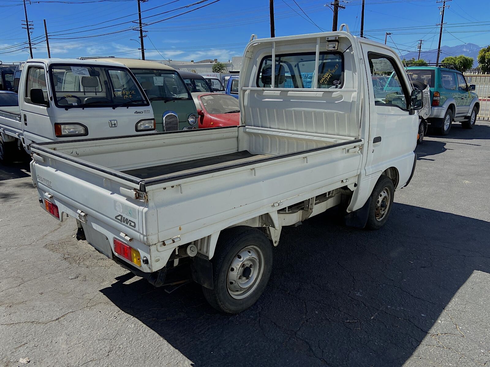 Suzuki Carry Is a RightSized Mini Truck eBay Motors Blog