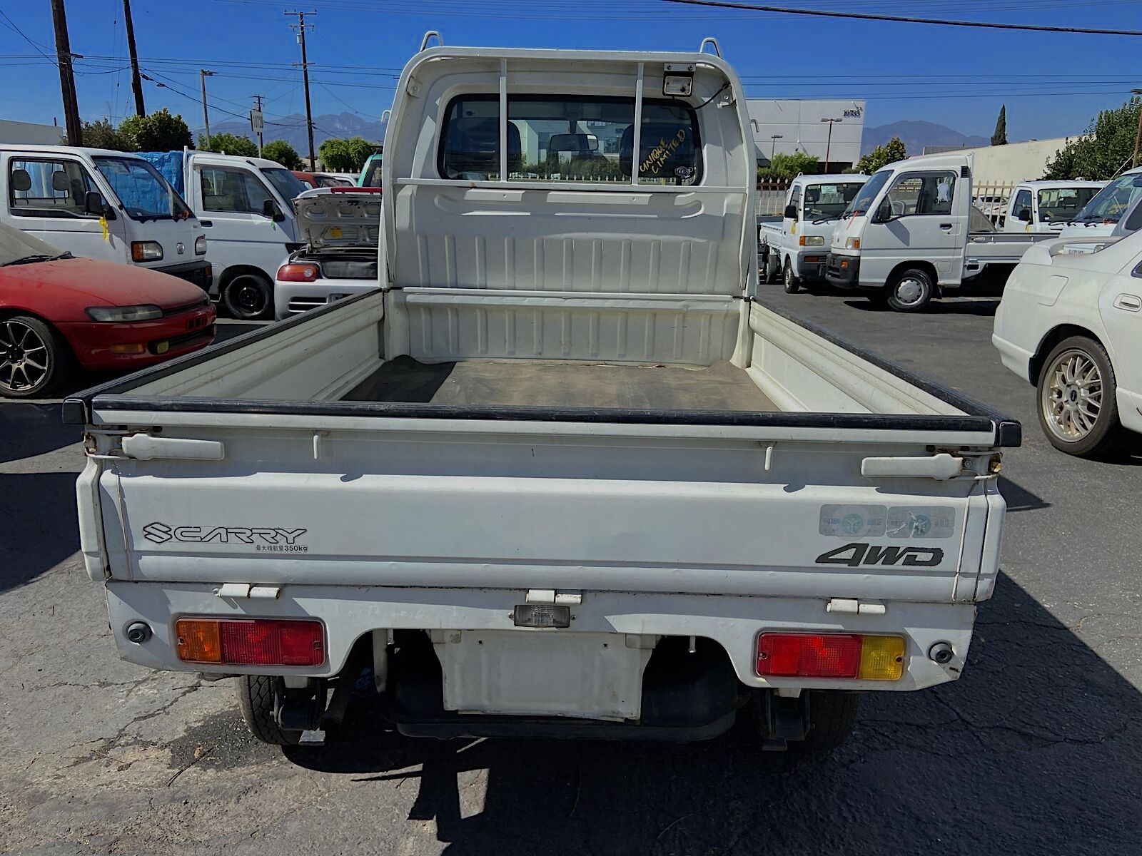 Suzuki Carry Is a RightSized Mini Truck eBay Motors Blog