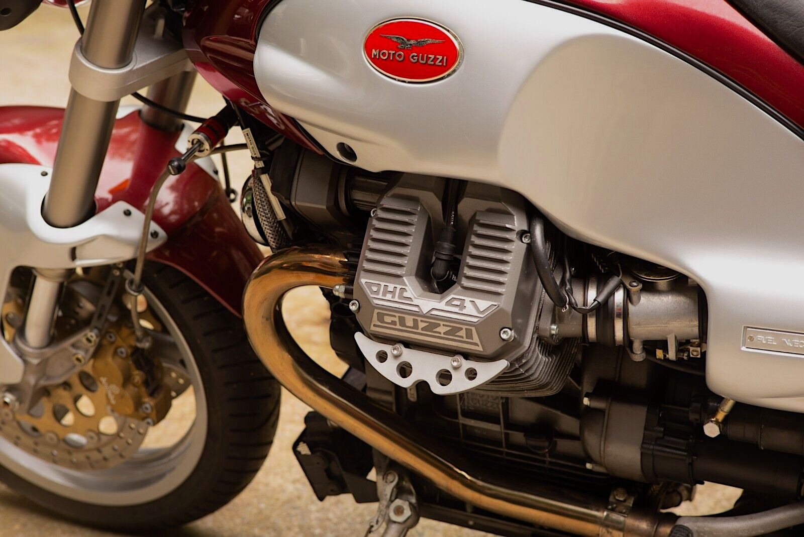 A Museum-Quality 1998 Moto Guzzi Centauro -  Motors Blog