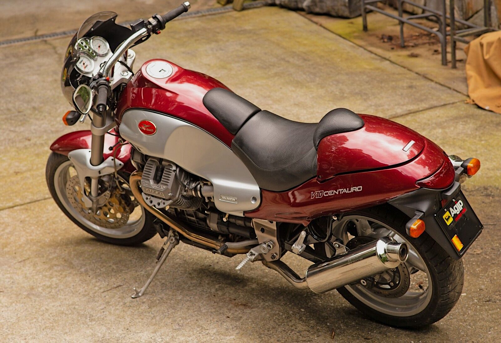 A Museum-Quality 1998 Moto Guzzi Centauro -  Motors Blog