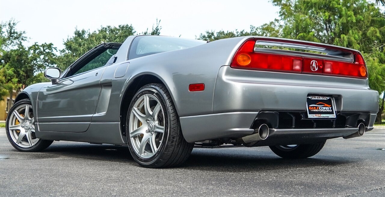 2005 Acura NSX - left rear profile