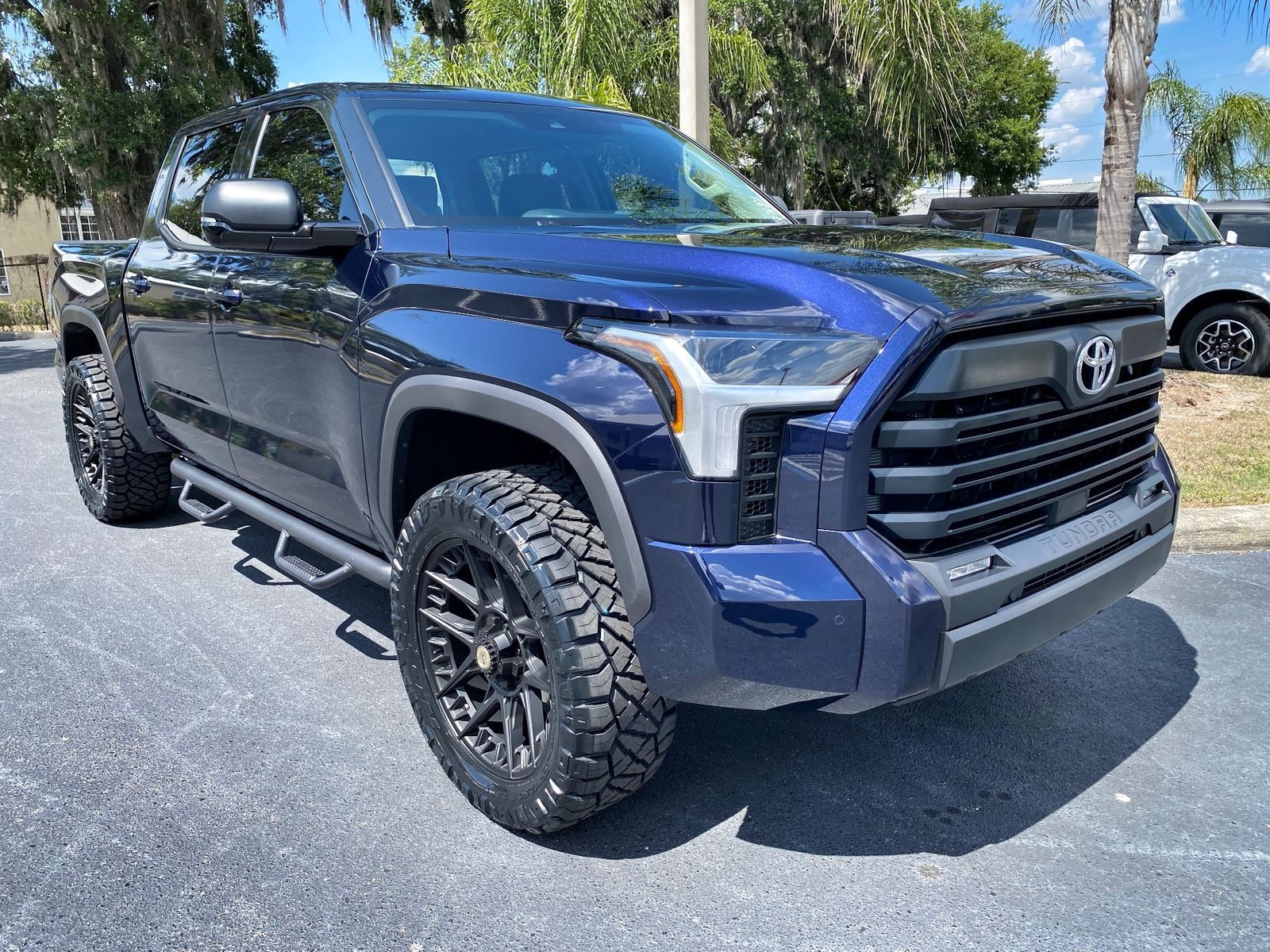 2023 Toyota Tundra on 35-inch Nitto Ridge Grapplers