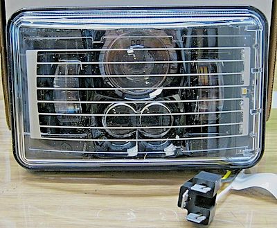 Heated JW Speaker 4x6 low beam headlight