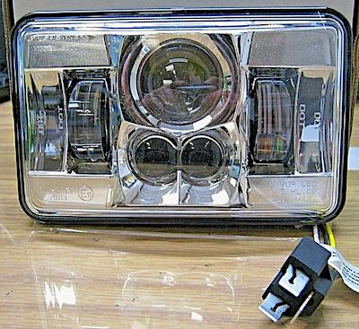 JW Speaker 4x6 rectangular headlight