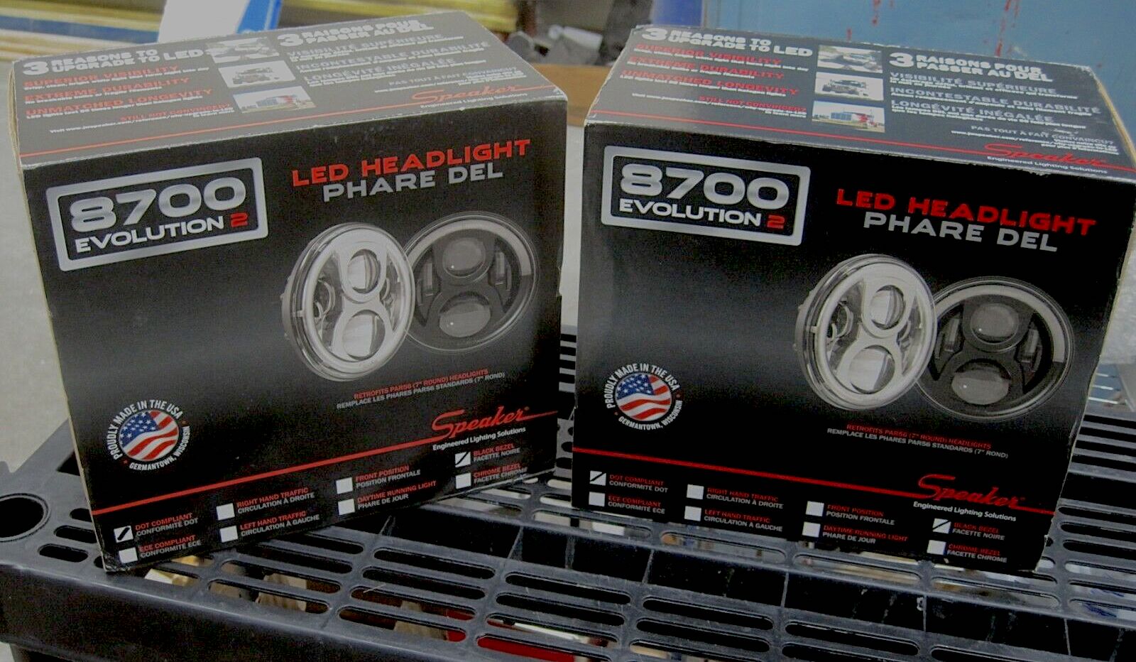 J.W. Speaker Headlights Shine the Way eBay Motors Blog