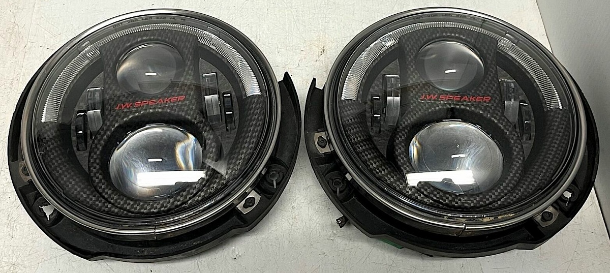 J.W. Speaker Headlights Shine the Way eBay Motors Blog