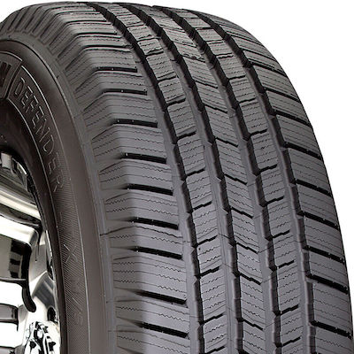 Michelin Defender LTX M/S all-season tire tread