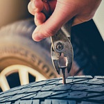 How To Repair a Tire with a Nail In It