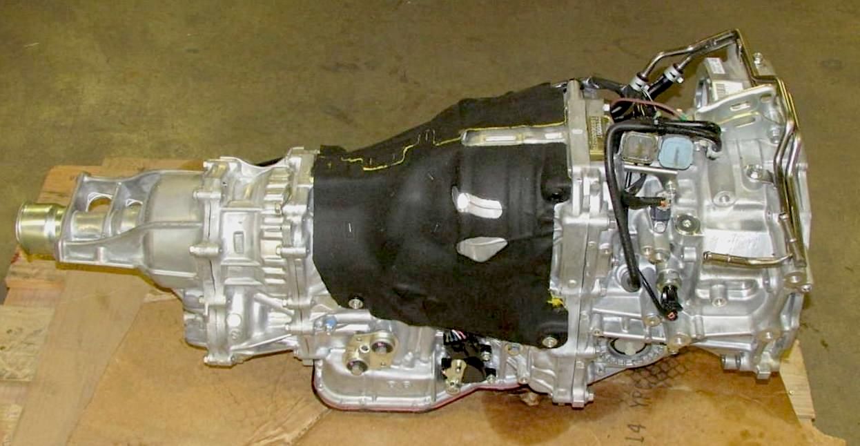Subaru CVT